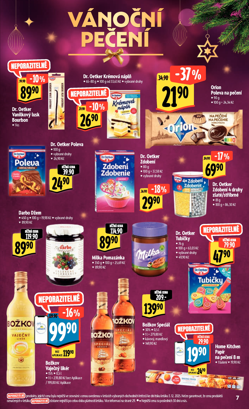 Leták Albert Hypermarket leták - Šumperk, Vřesová - strana 21