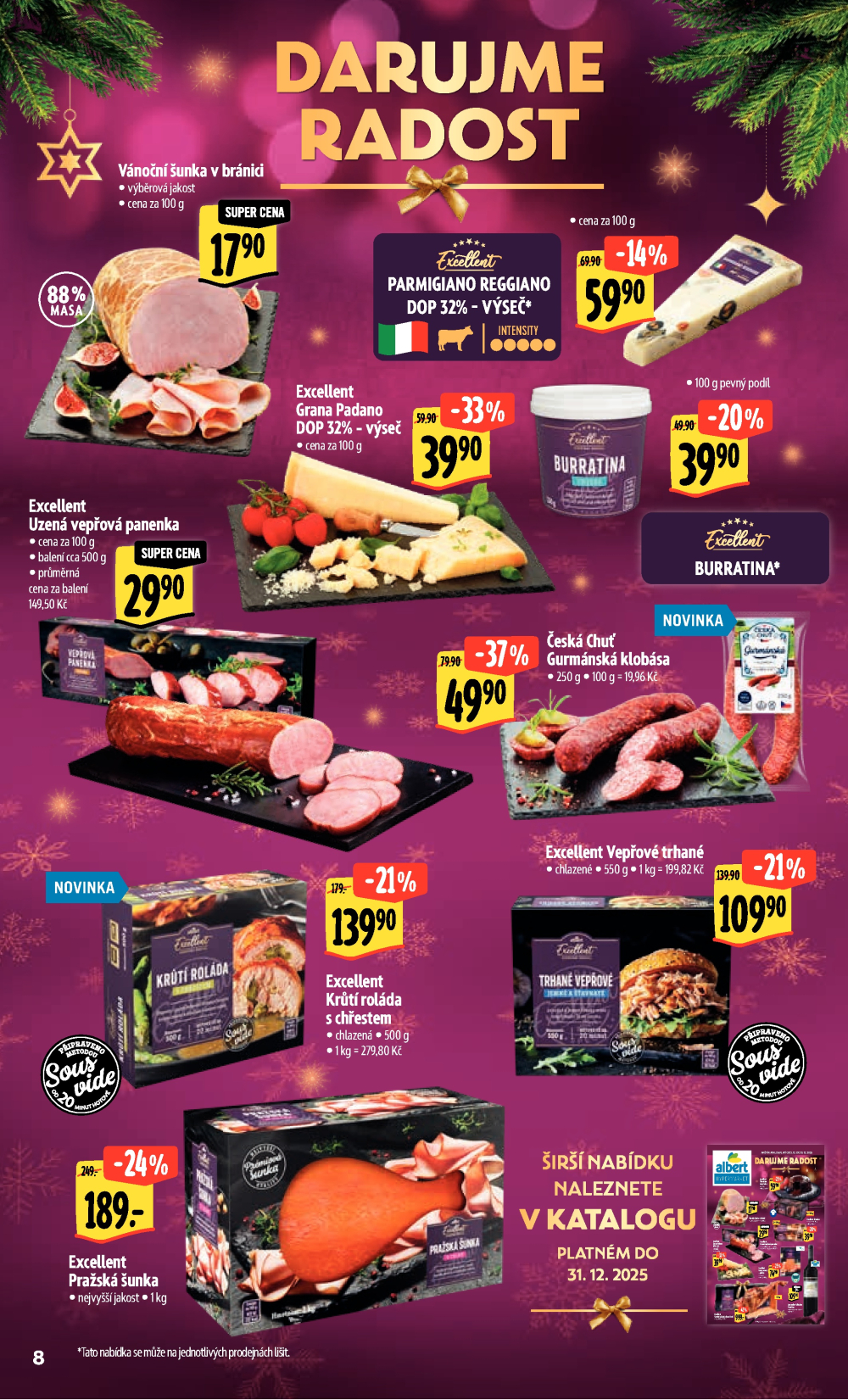 Leták Albert Hypermarket leták - Šumperk, Vřesová - strana 22