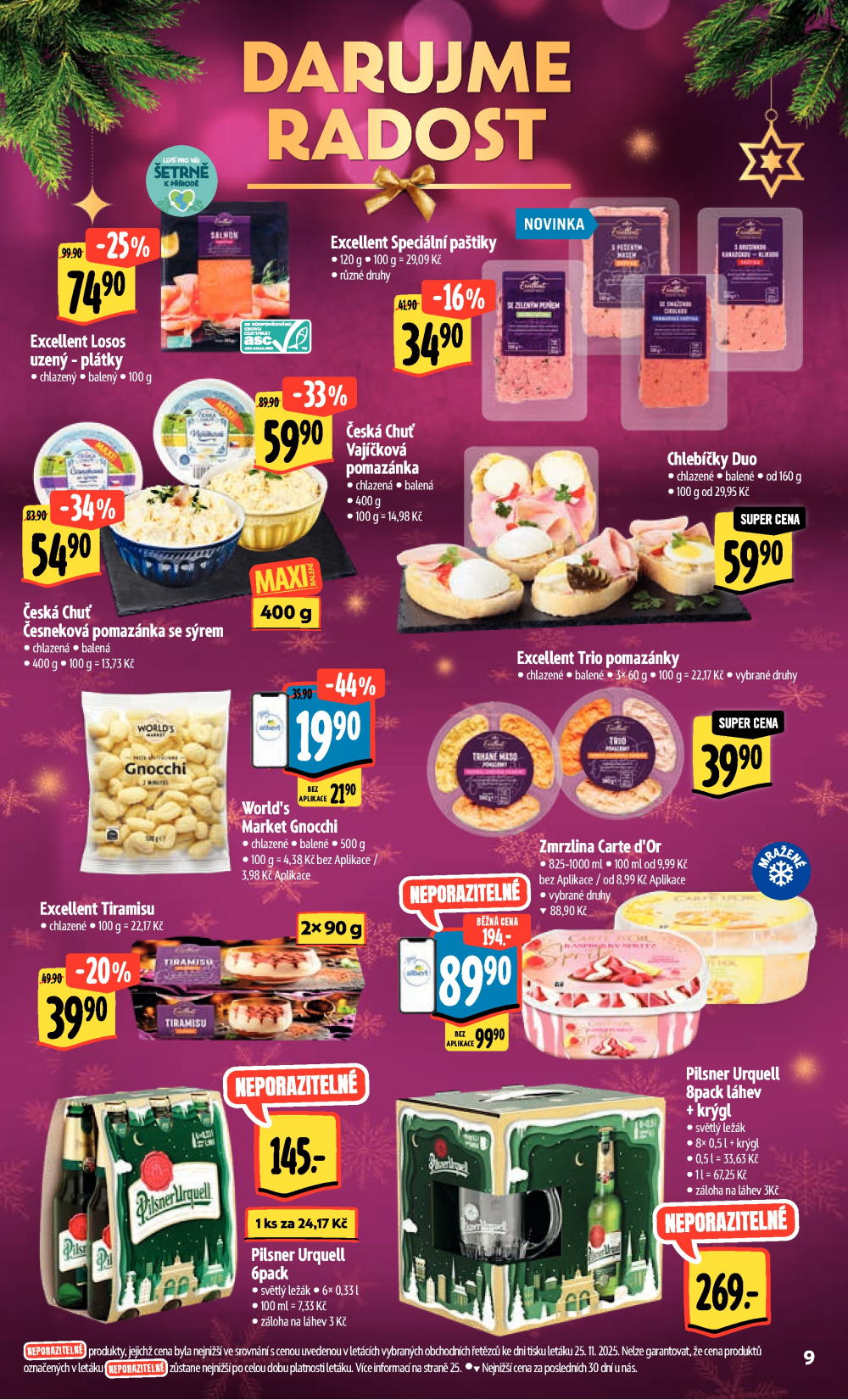 Leták Albert Hypermarket leták - Šumperk, Vřesová - strana 23