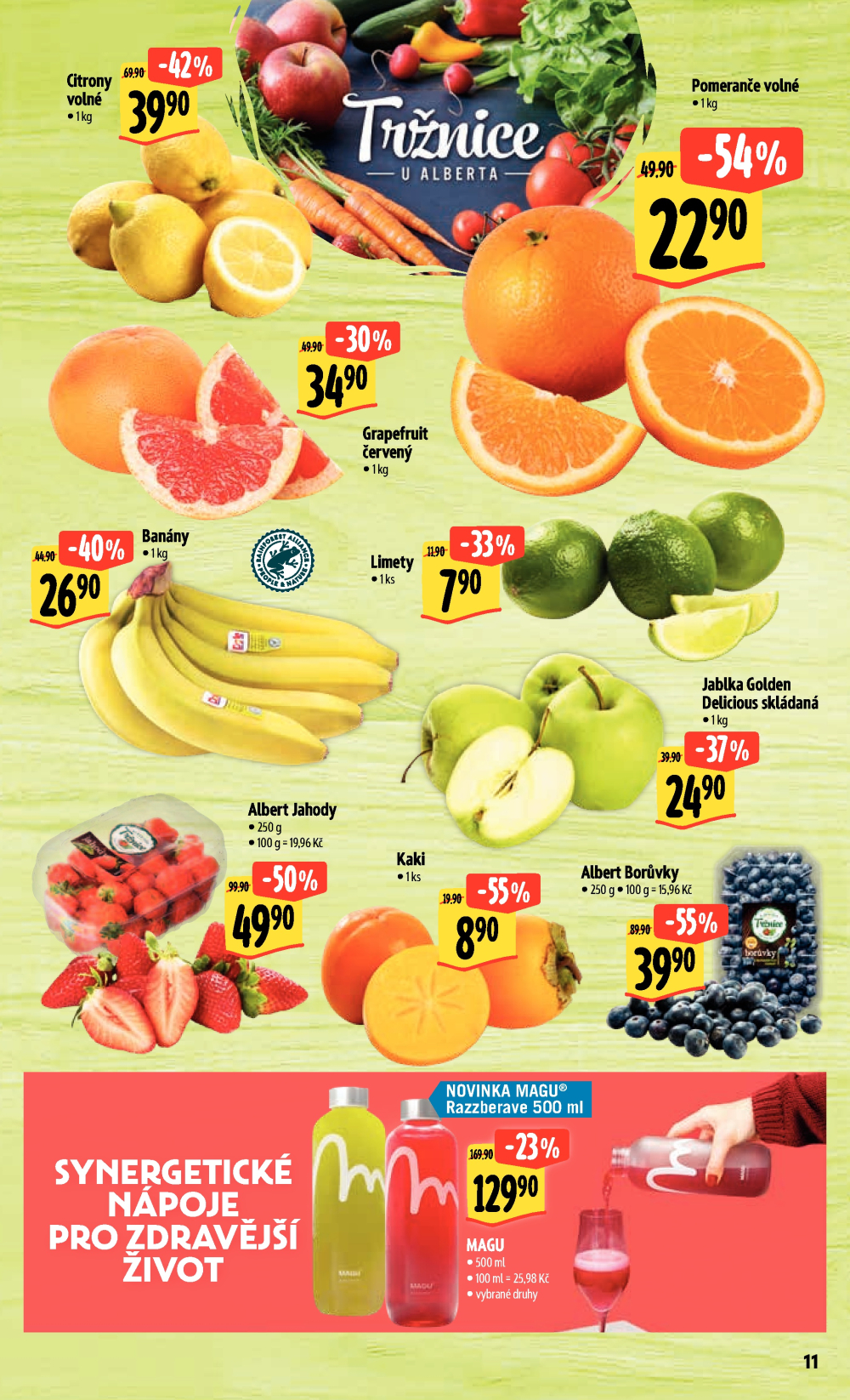 Leták Albert Hypermarket leták - Šumperk, Vřesová - strana 25