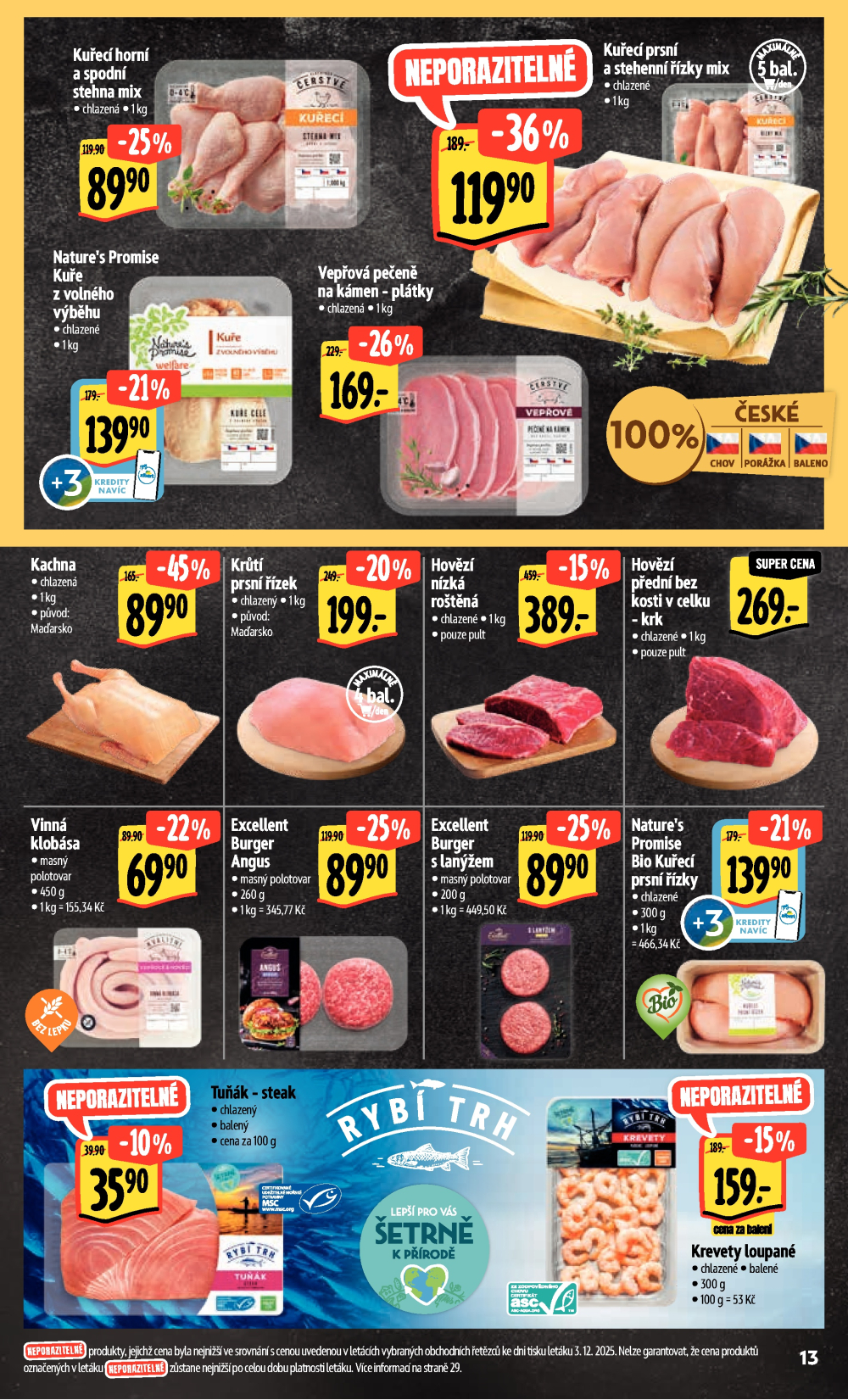 Leták Albert Hypermarket leták - Šumperk, Vřesová - strana 29