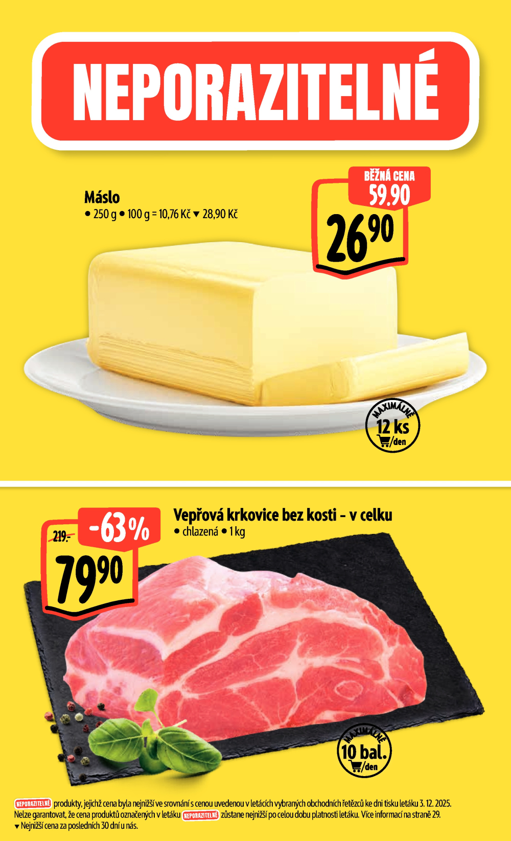 Leták Albert Hypermarket leták - Šumperk, Vřesová - strana 2