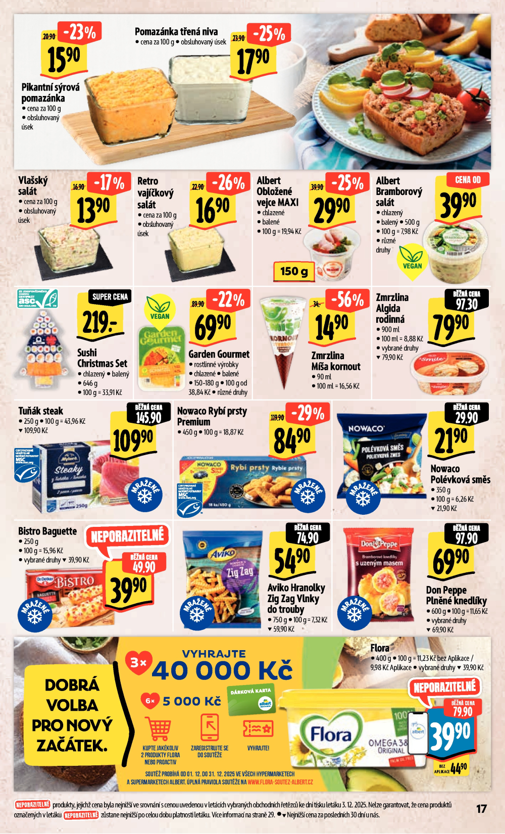 Leták Albert Hypermarket leták - Šumperk, Vřesová - strana 33