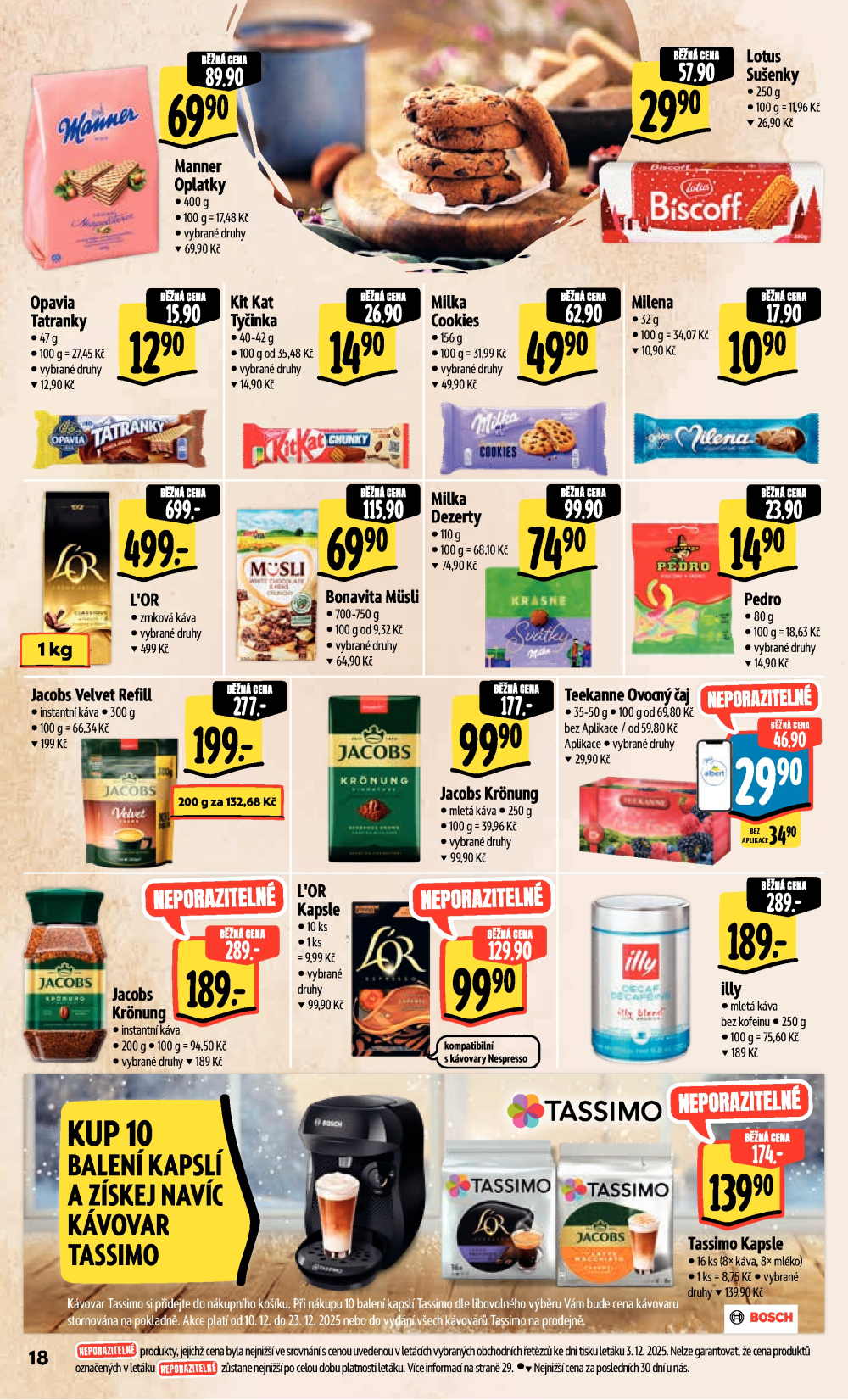 Leták Albert Hypermarket leták - Šumperk, Vřesová - strana 34