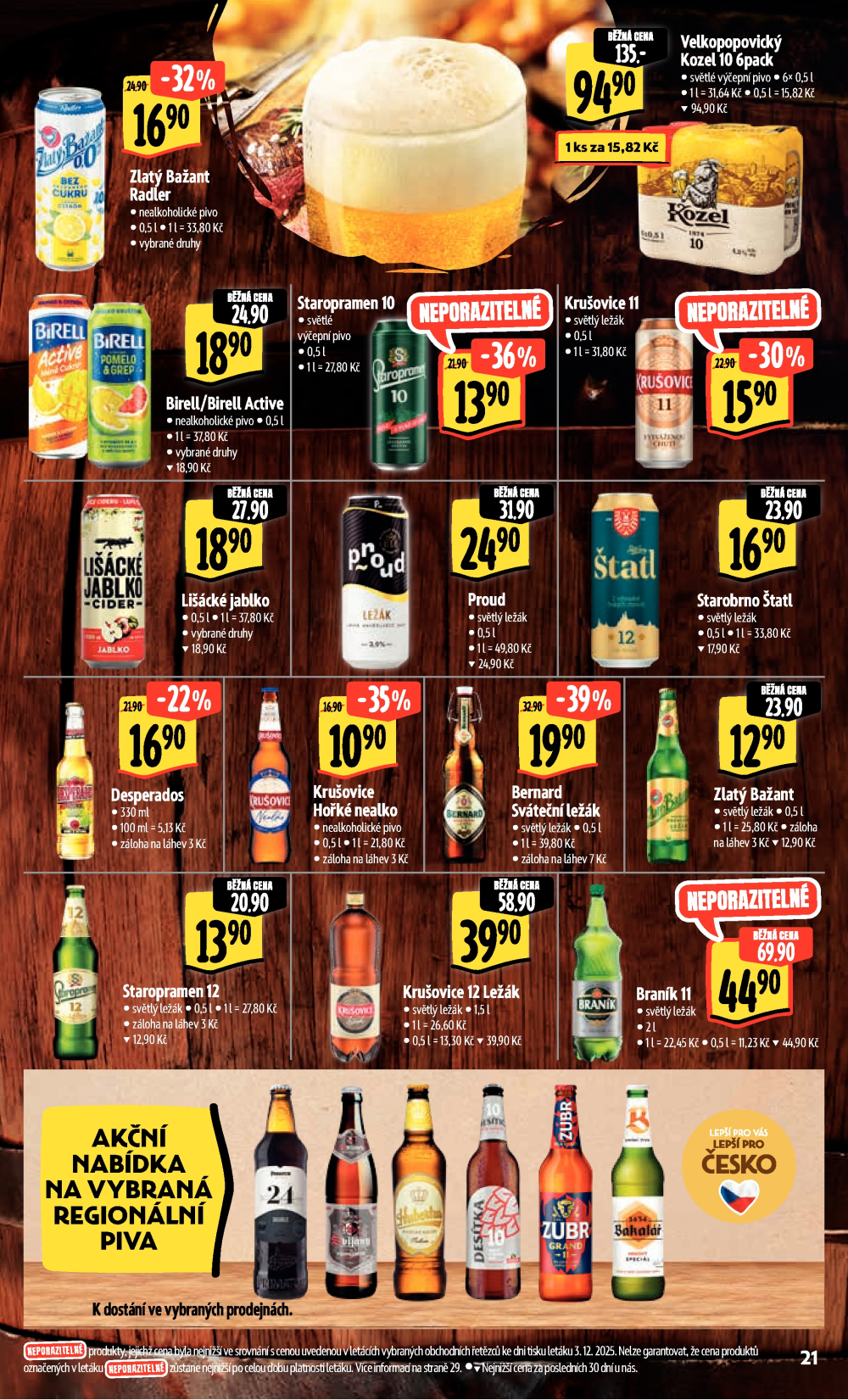 Leták Albert Hypermarket leták - Šumperk, Vřesová - strana 37