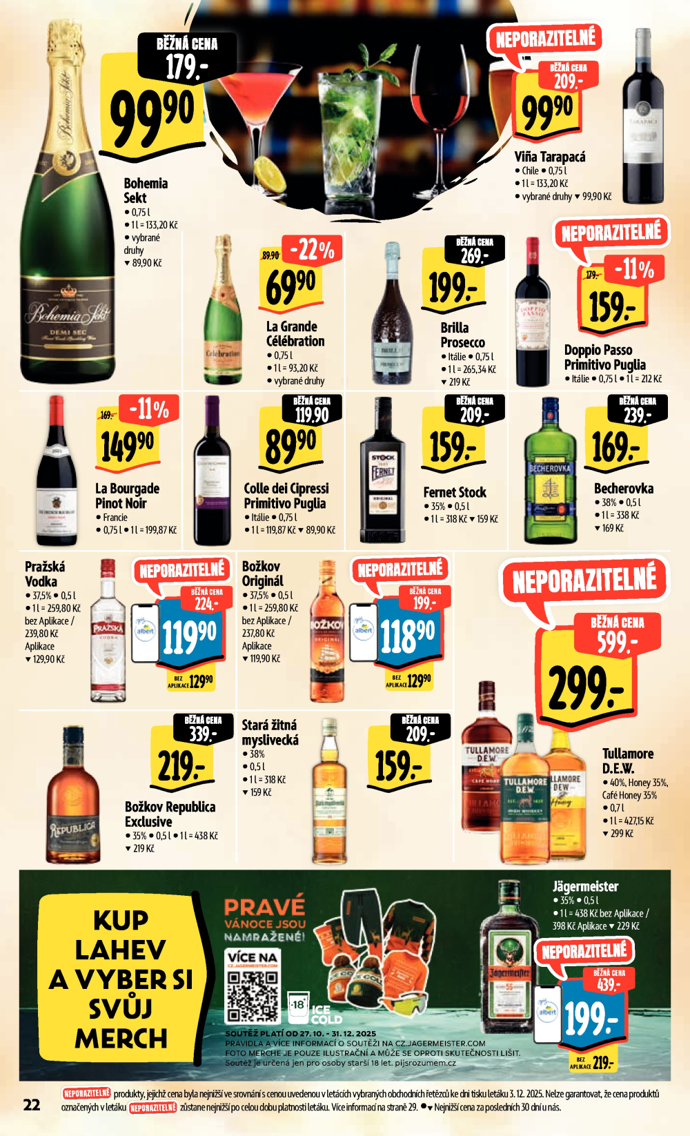 Leták Albert Hypermarket leták - Šumperk, Vřesová - strana 38