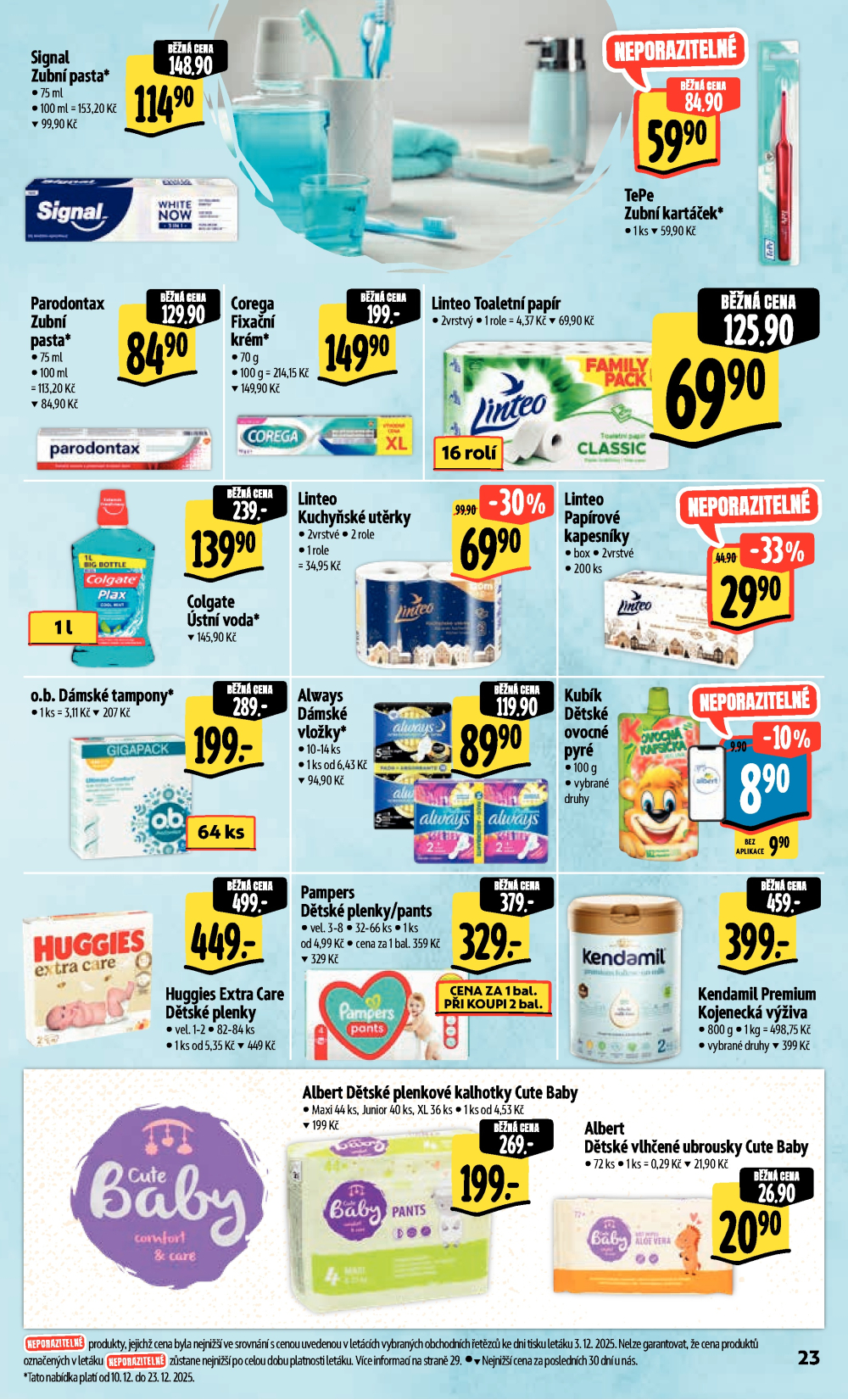 Leták Albert Hypermarket leták - Šumperk, Vřesová - strana 39