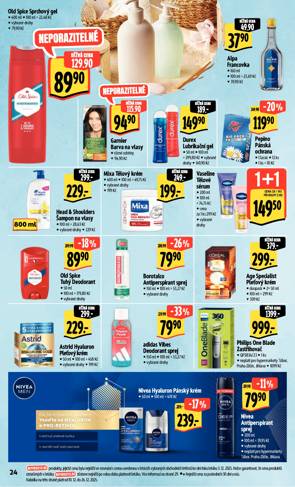 Leták Albert Hypermarket leták - Šumperk, Vřesová - strana 40