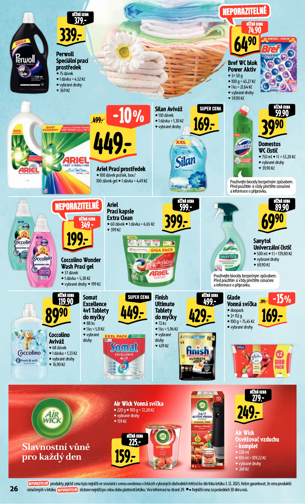 Leták Albert Hypermarket leták - Šumperk, Vřesová - strana 42