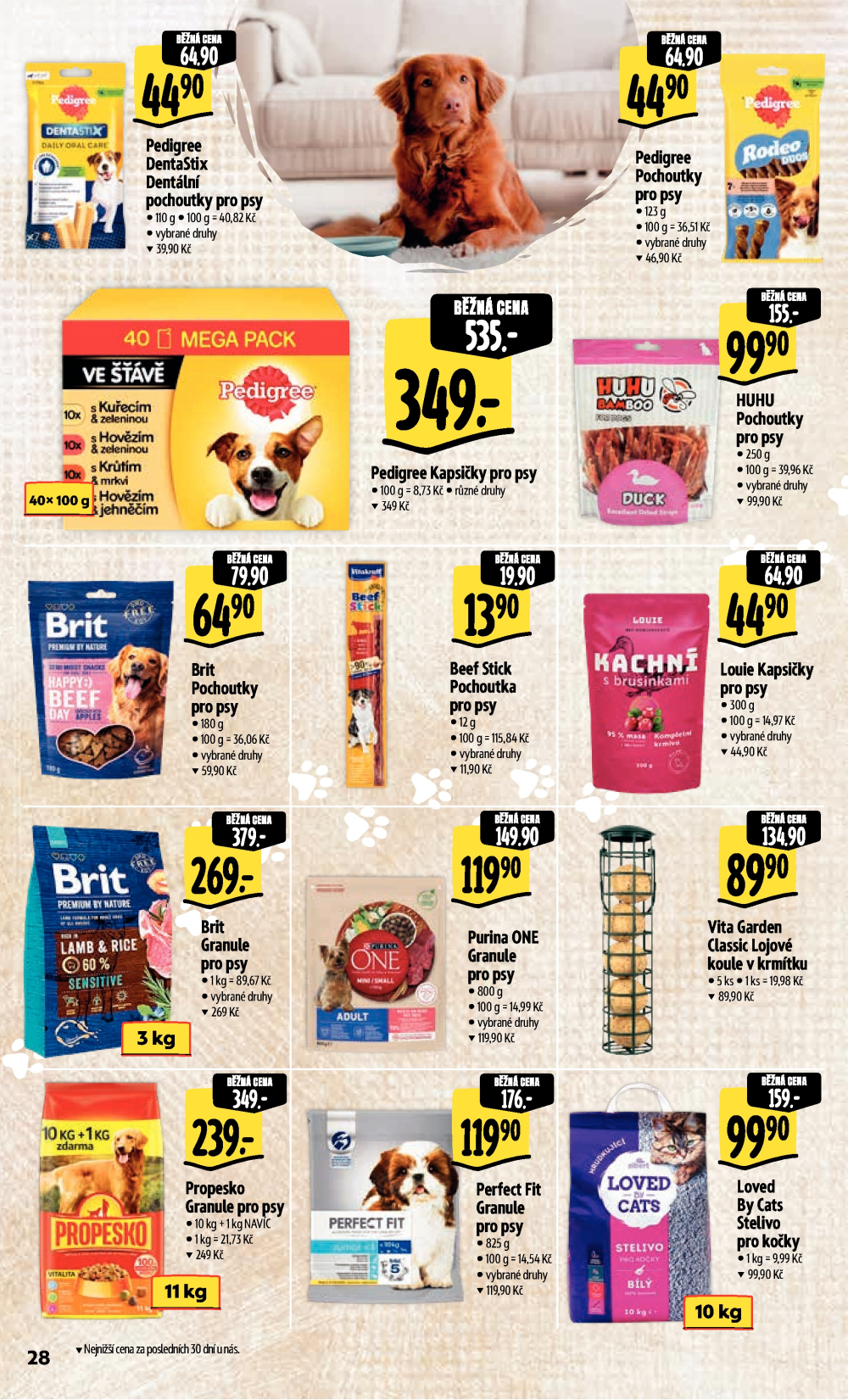 Leták Albert Hypermarket leták - Šumperk, Vřesová - strana 44