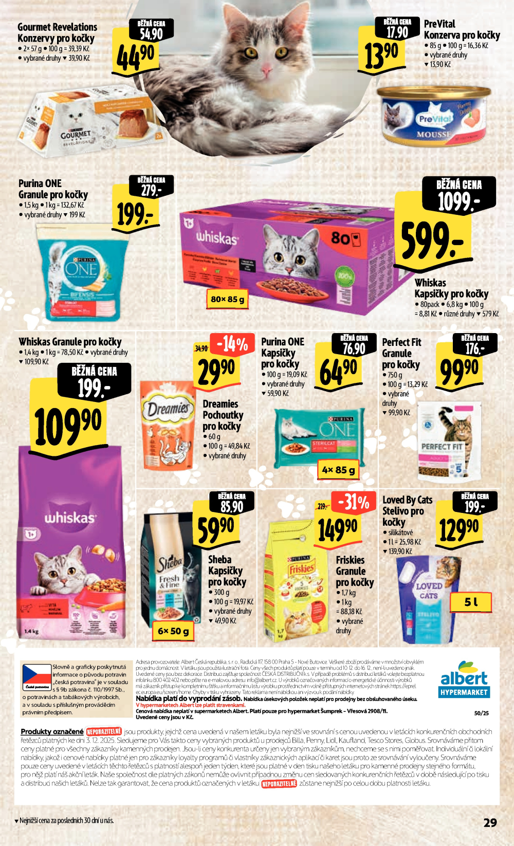 Leták Albert Hypermarket leták - Šumperk, Vřesová - strana 45