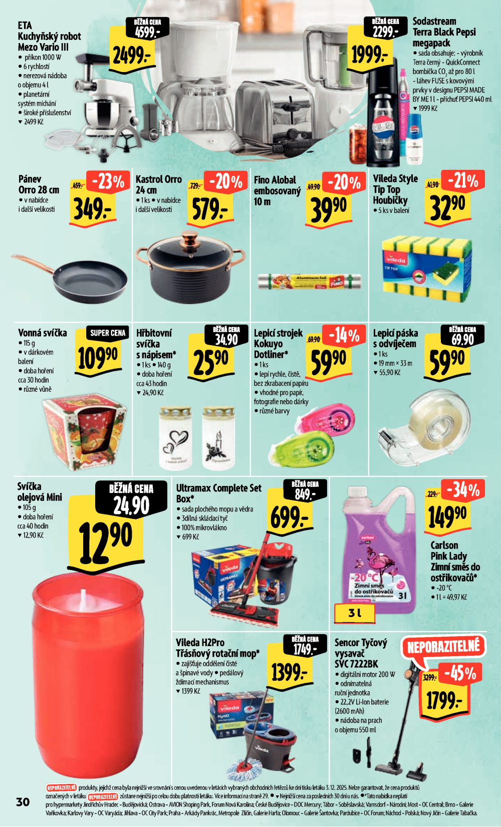 Leták Albert Hypermarket leták - Šumperk, Vřesová - strana 46