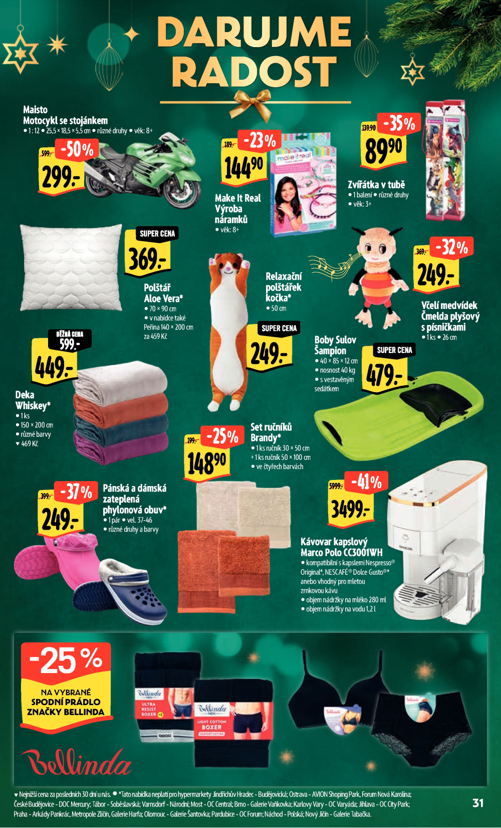 Leták Albert Hypermarket leták - Šumperk, Vřesová - strana 47