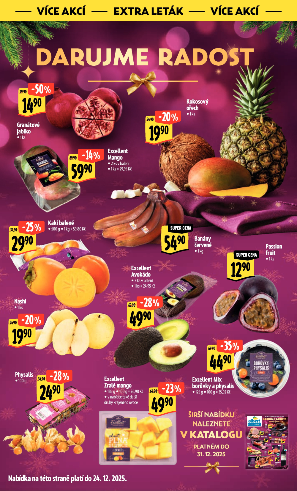 Leták Albert Hypermarket leták - Šumperk, Vřesová - strana 48