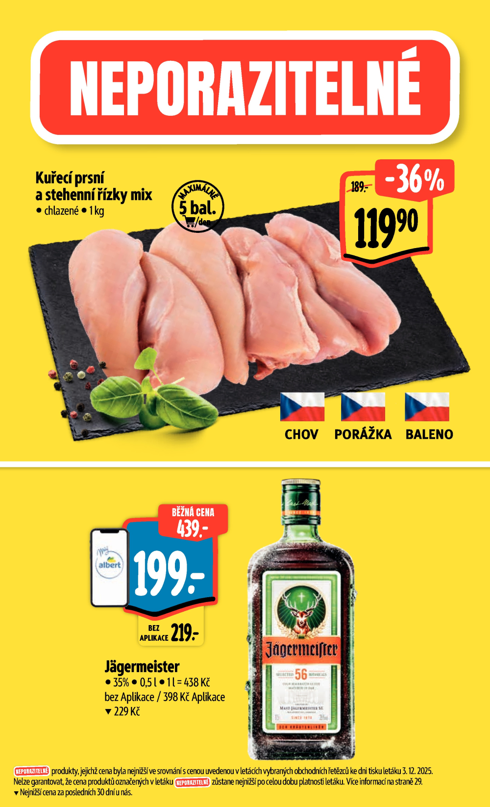 Leták Albert Hypermarket leták - Šumperk, Vřesová - strana 4