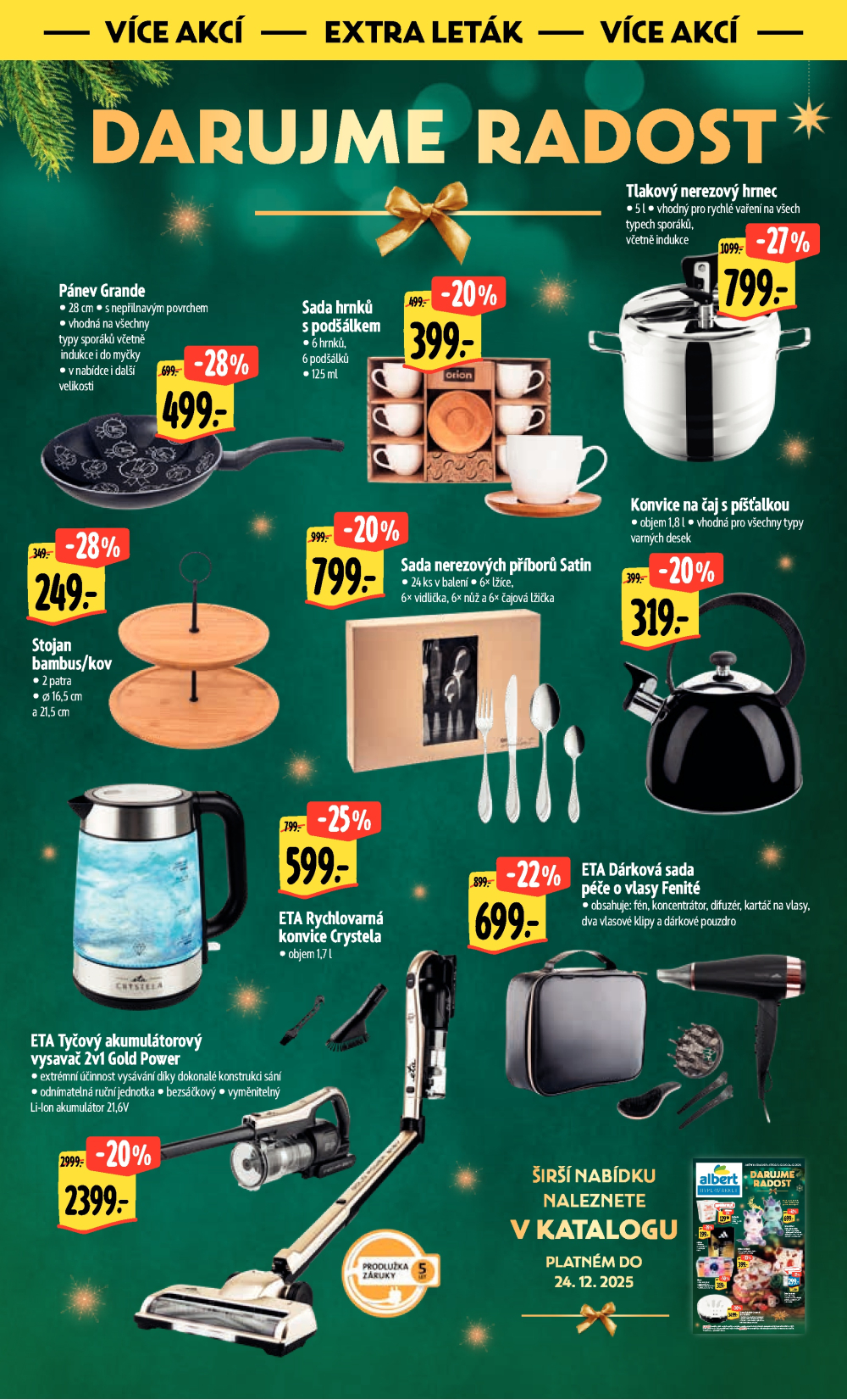 Leták Albert Hypermarket leták - Šumperk, Vřesová - strana 51