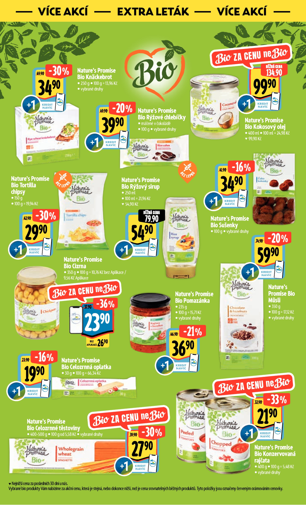 Leták Albert Hypermarket leták - Šumperk, Vřesová - strana 56