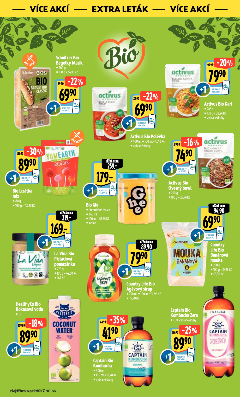 Leták Albert Hypermarket leták - Šumperk, Vřesová - strana 57