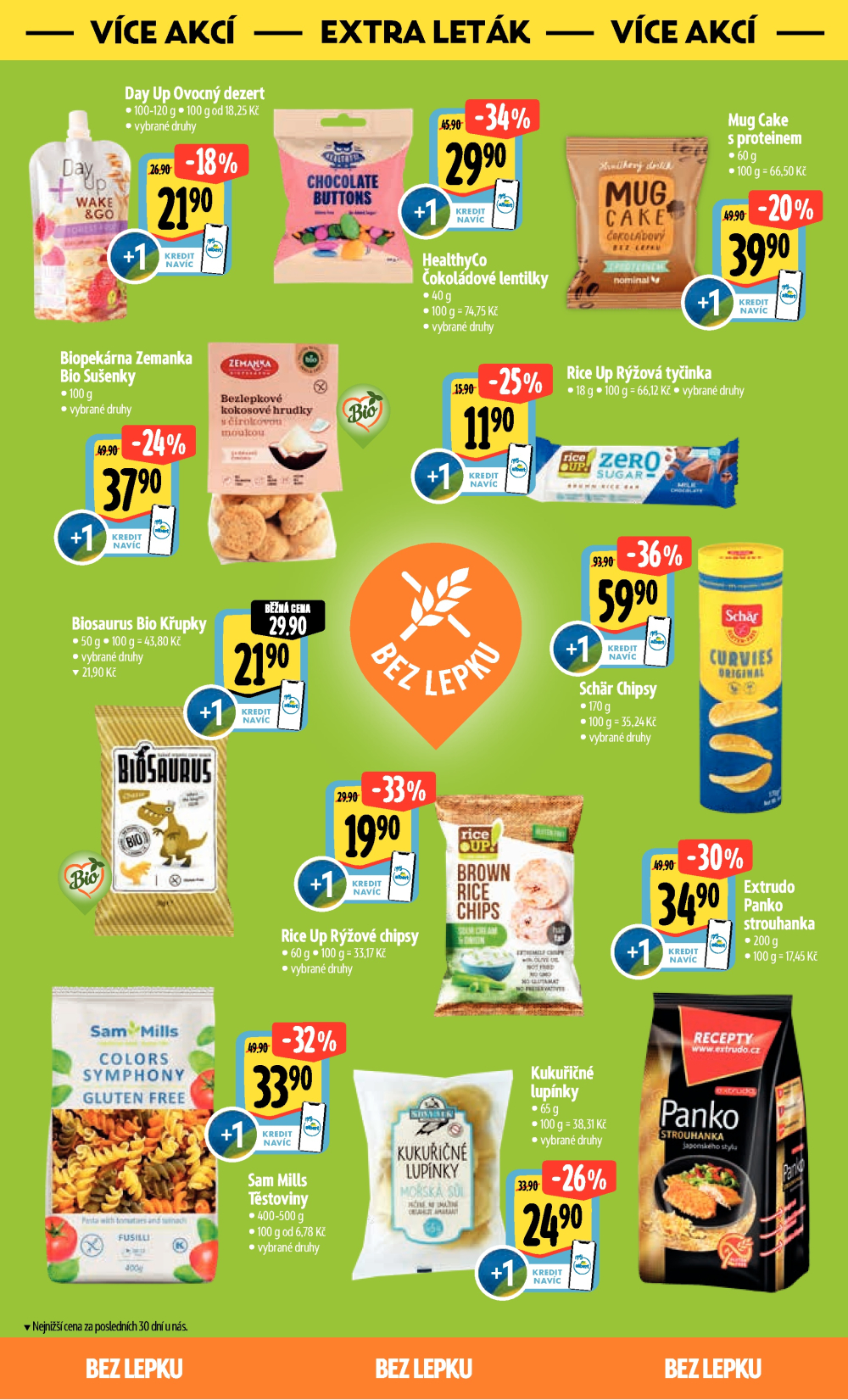 Leták Albert Hypermarket leták - Šumperk, Vřesová - strana 58