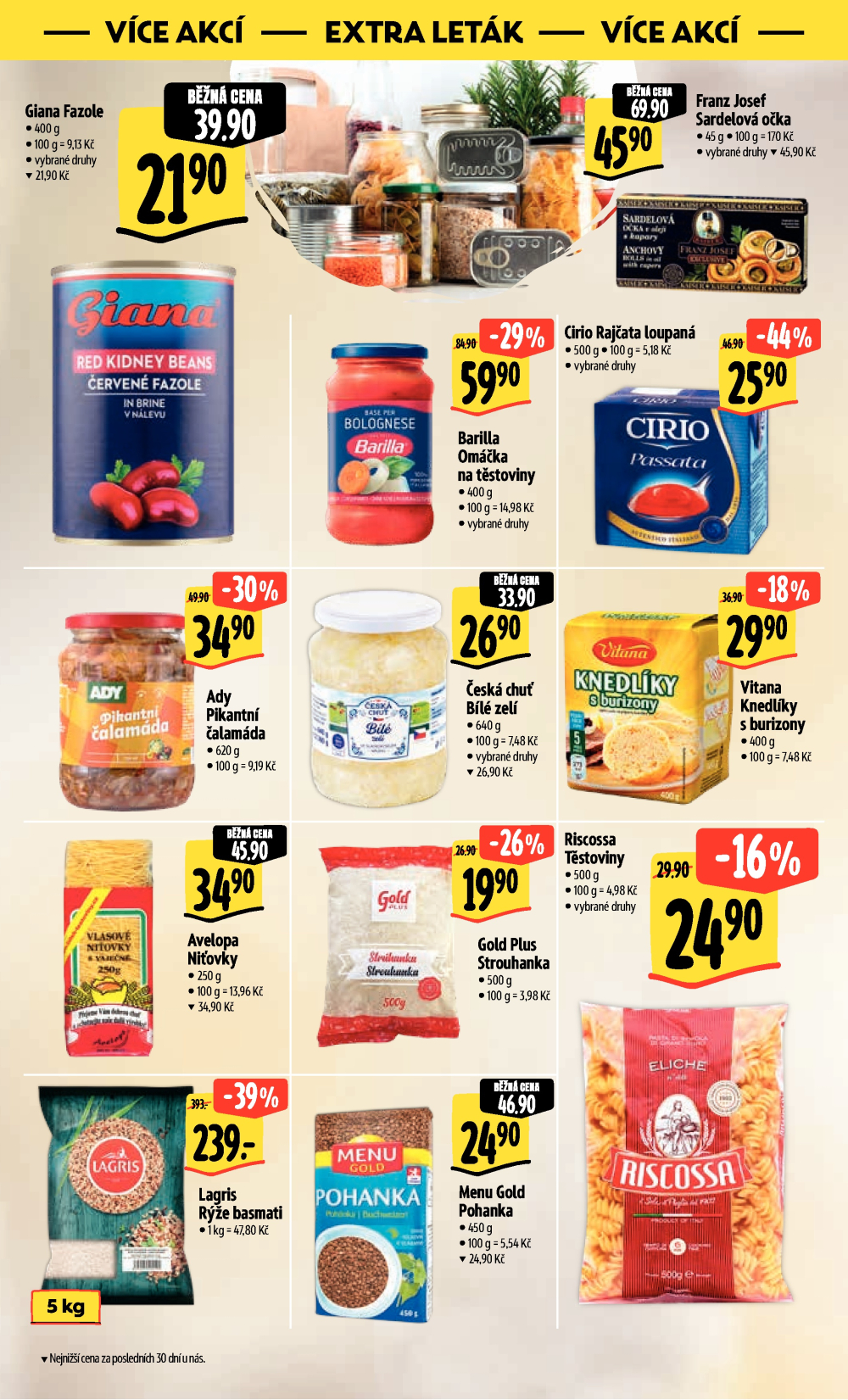 Leták Albert Hypermarket leták - Šumperk, Vřesová - strana 60