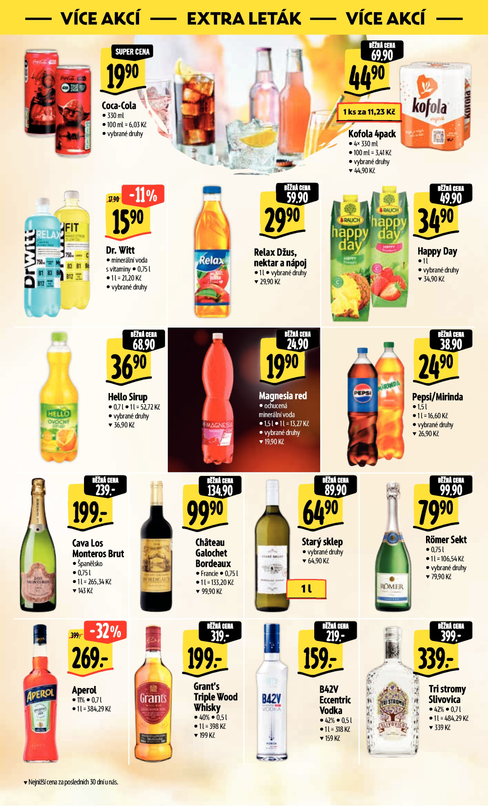 Leták Albert Hypermarket leták - Šumperk, Vřesová - strana 61