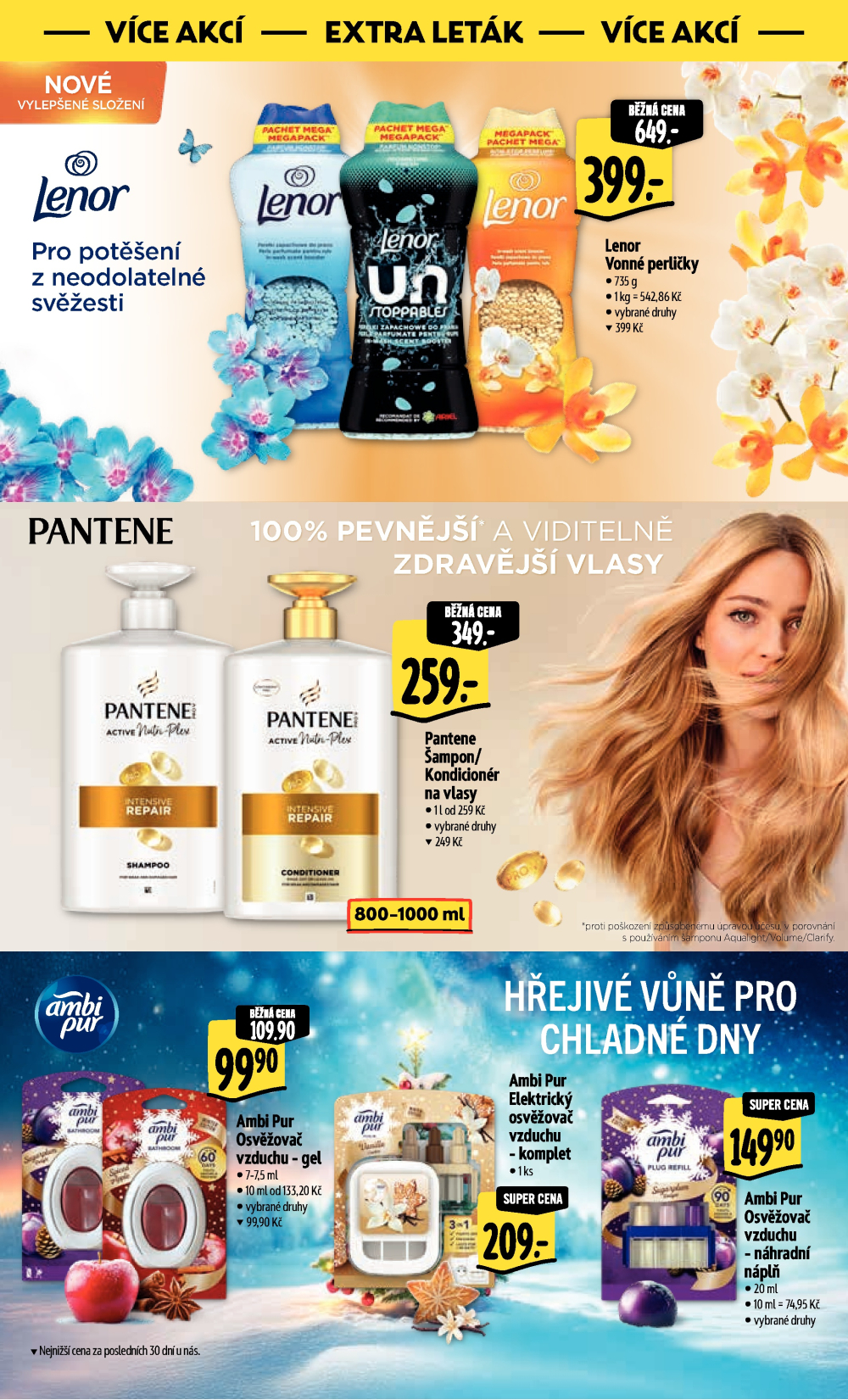 Leták Albert Hypermarket leták - Šumperk, Vřesová - strana 64