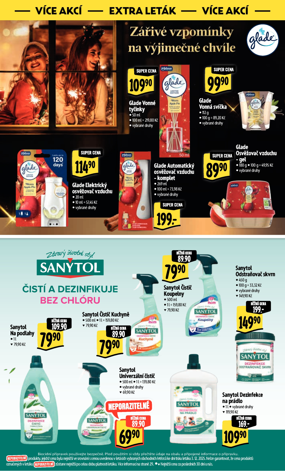 Leták Albert Hypermarket leták - Šumperk, Vřesová - strana 65