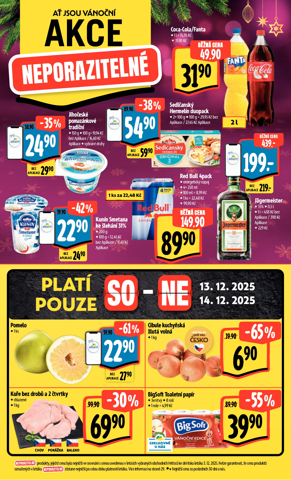 Leták Albert Hypermarket leták - Šumperk, Vřesová - strana 68