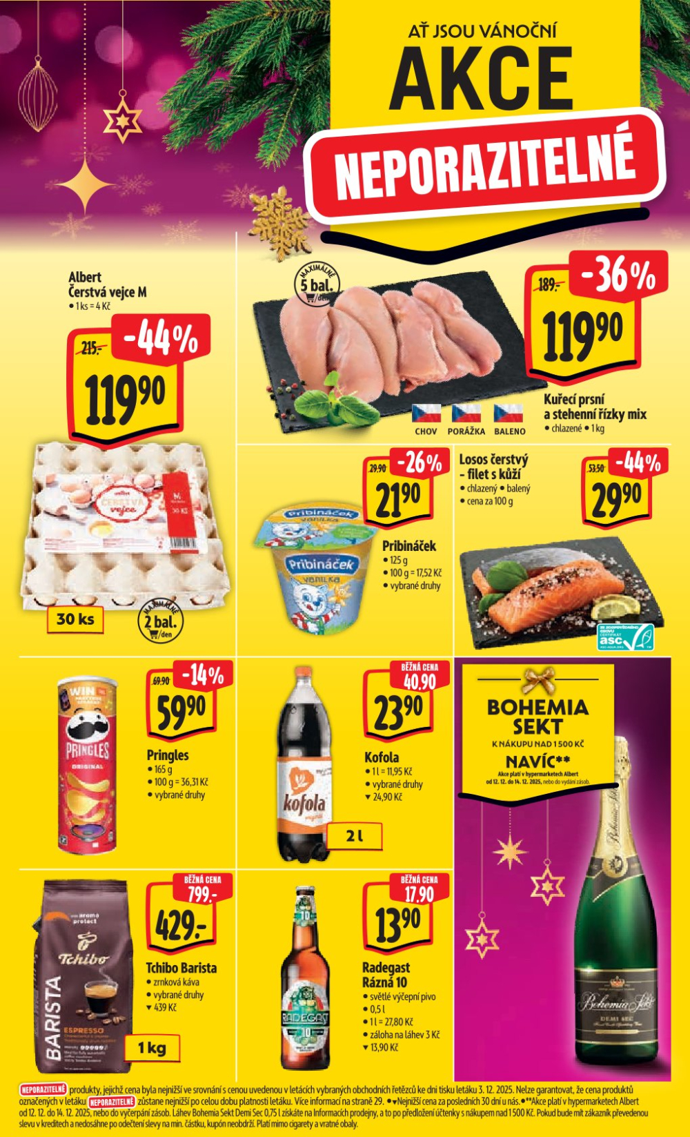 Leták Albert Hypermarket leták - Šumperk, Vřesová - strana 7