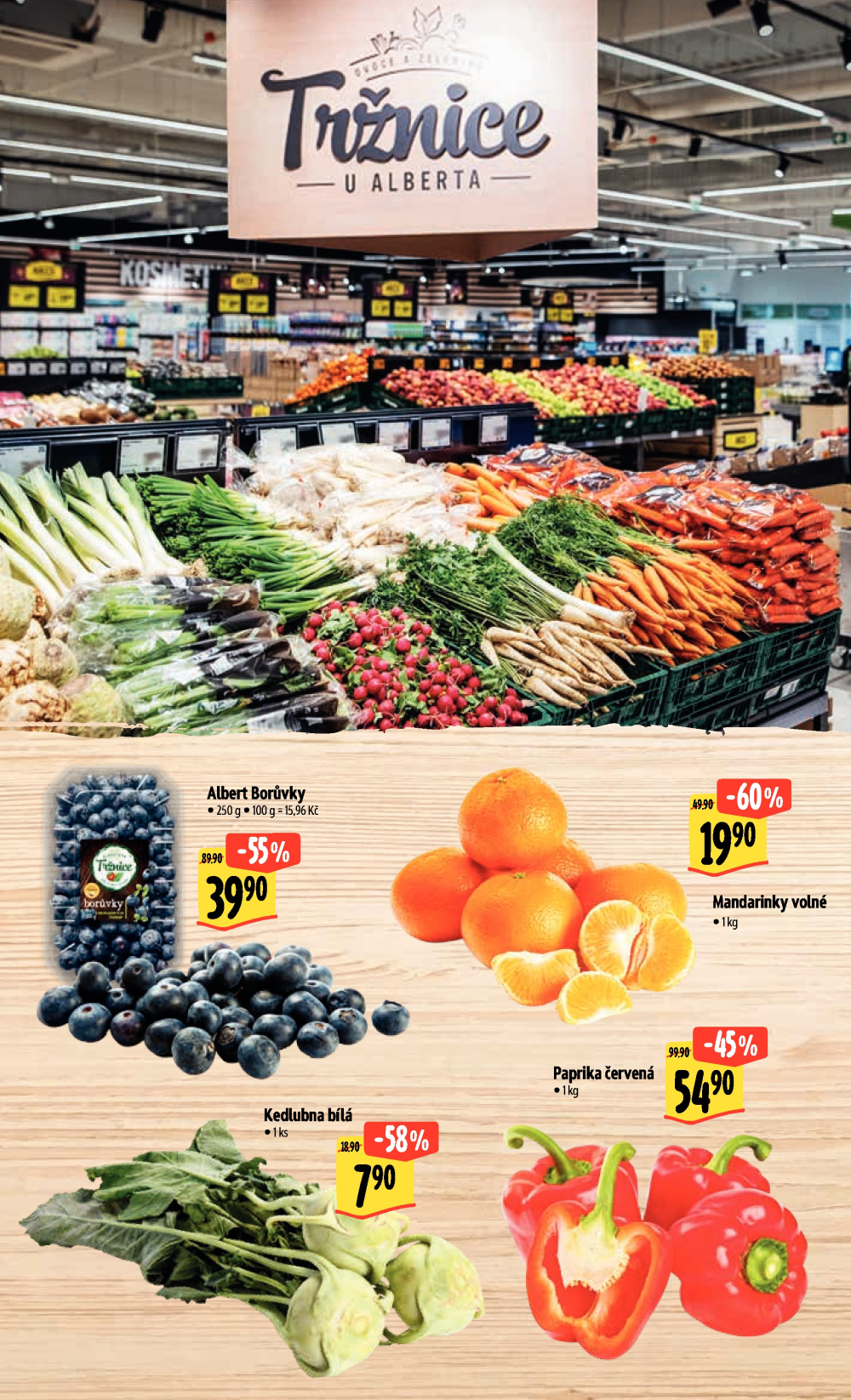 Leták Albert Hypermarket leták - Šumperk, Vřesová - strana 6