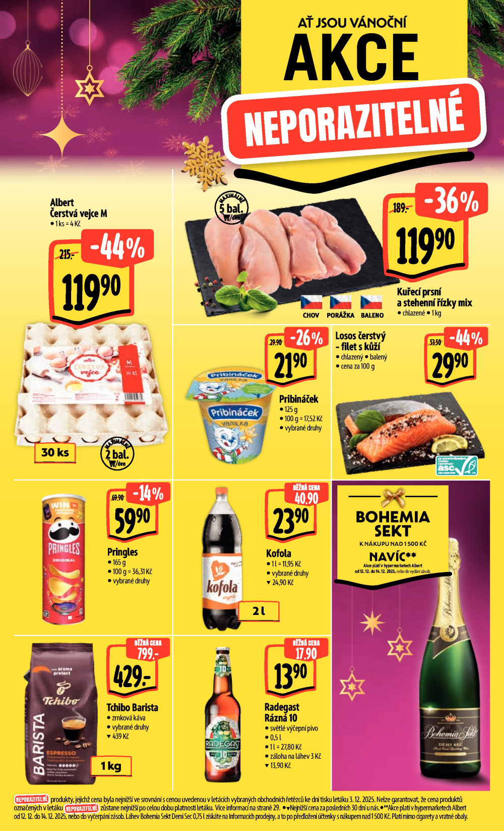 Leták Albert Hypermarket leták - Šumperk, Vřesová - strana 7