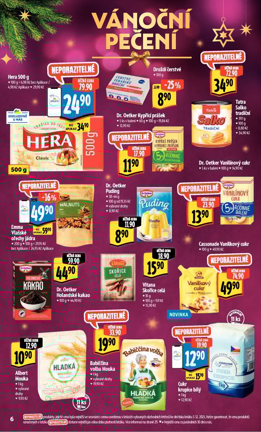 Leták Albert Hypermarket leták - strana 12