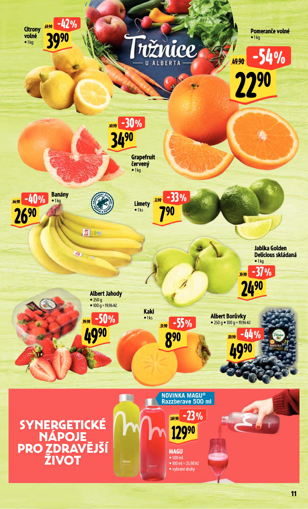 Leták Albert Hypermarket leták - strana 17