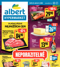 Akční leták Albert Hypermarket 