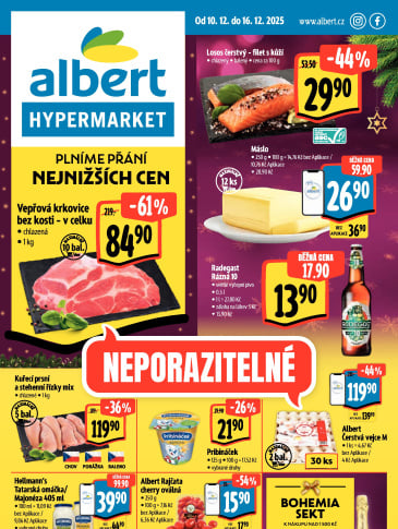 Albert Hypermarket leták
