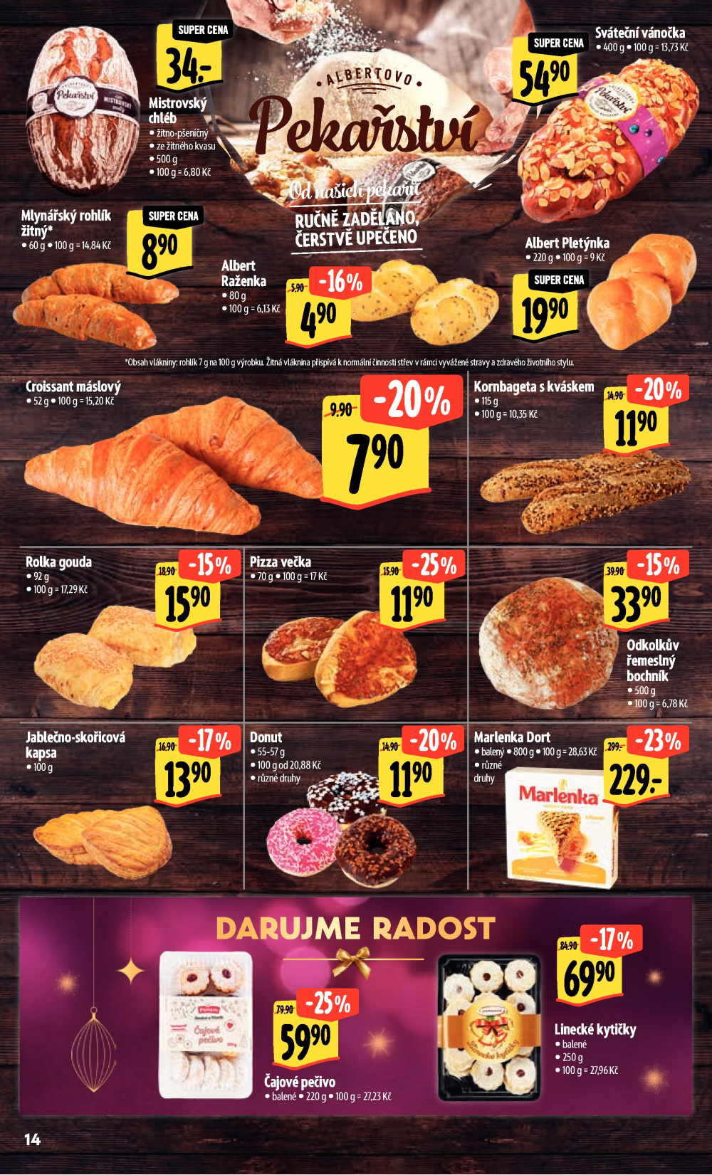 Leták Albert Hypermarket leták - strana 22