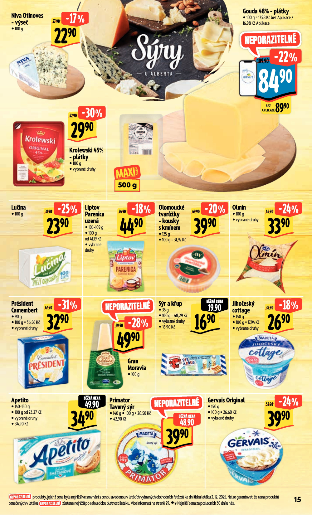 Leták Albert Hypermarket leták - strana 23