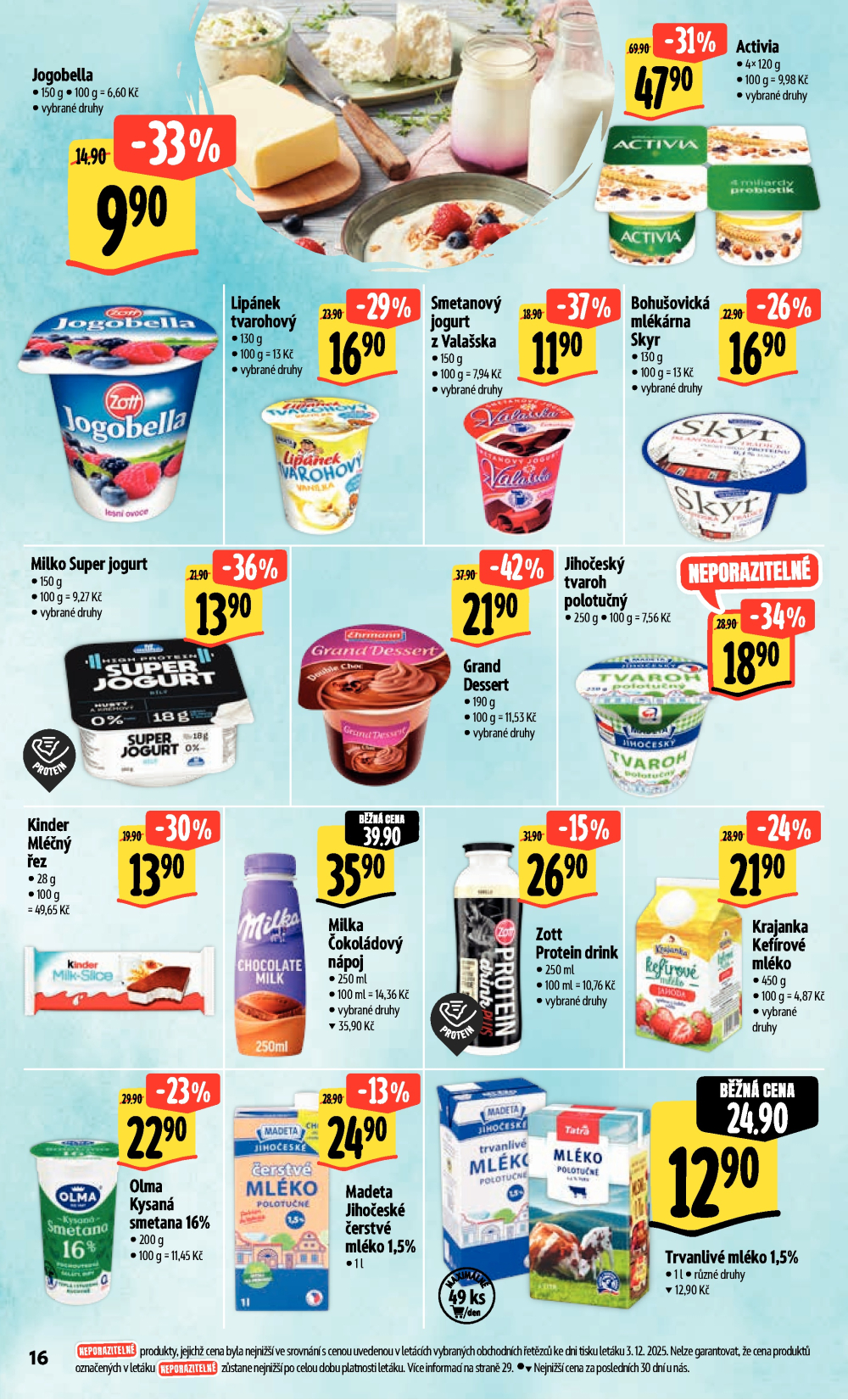 Leták Albert Hypermarket leták - strana 24