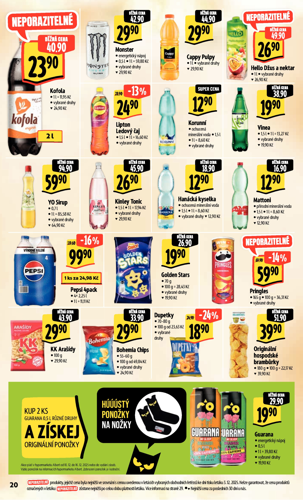 Leták Albert Hypermarket leták - strana 28