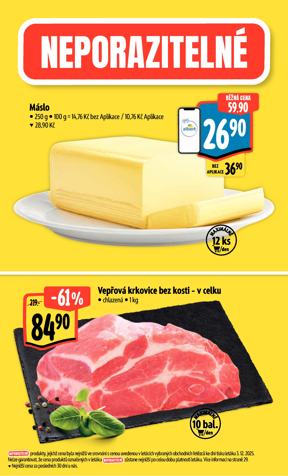 Leták Albert Hypermarket leták - strana 2