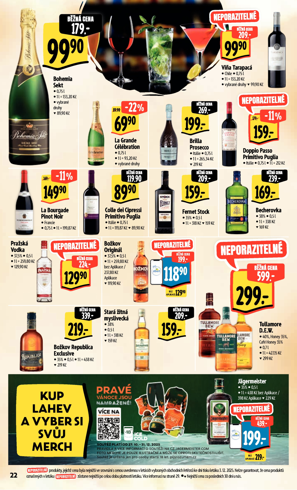 Leták Albert Hypermarket leták - strana 30