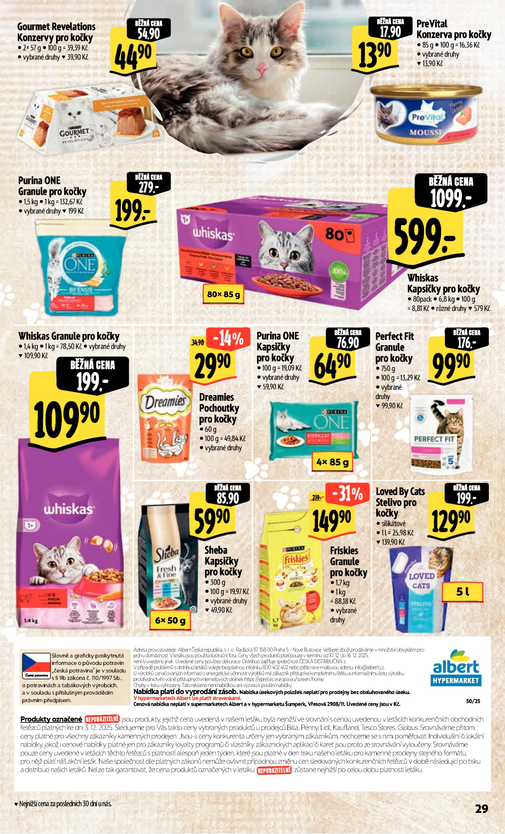 Leták Albert Hypermarket leták - strana 37