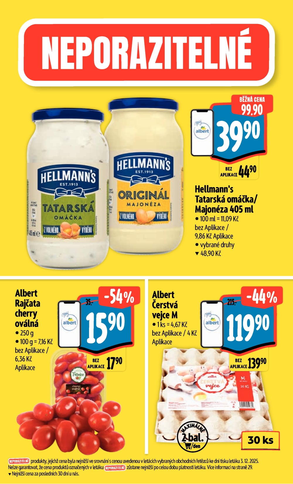 Leták Albert Hypermarket leták - strana 3