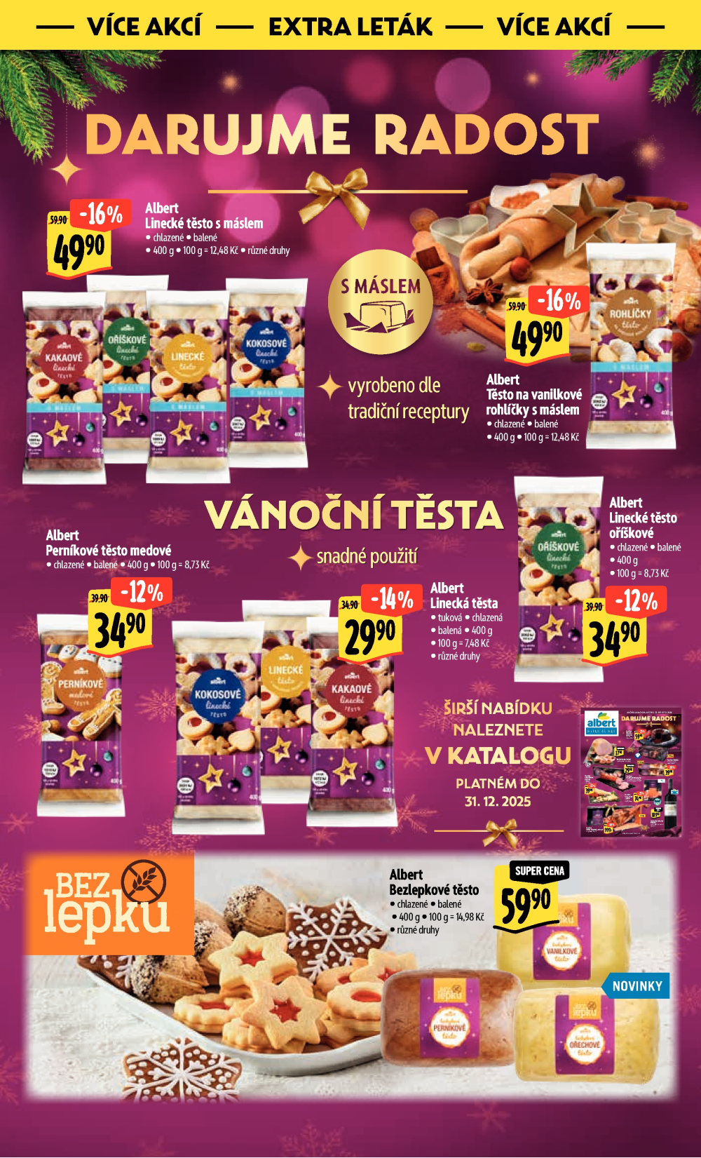 Leták Albert Hypermarket leták - strana 41