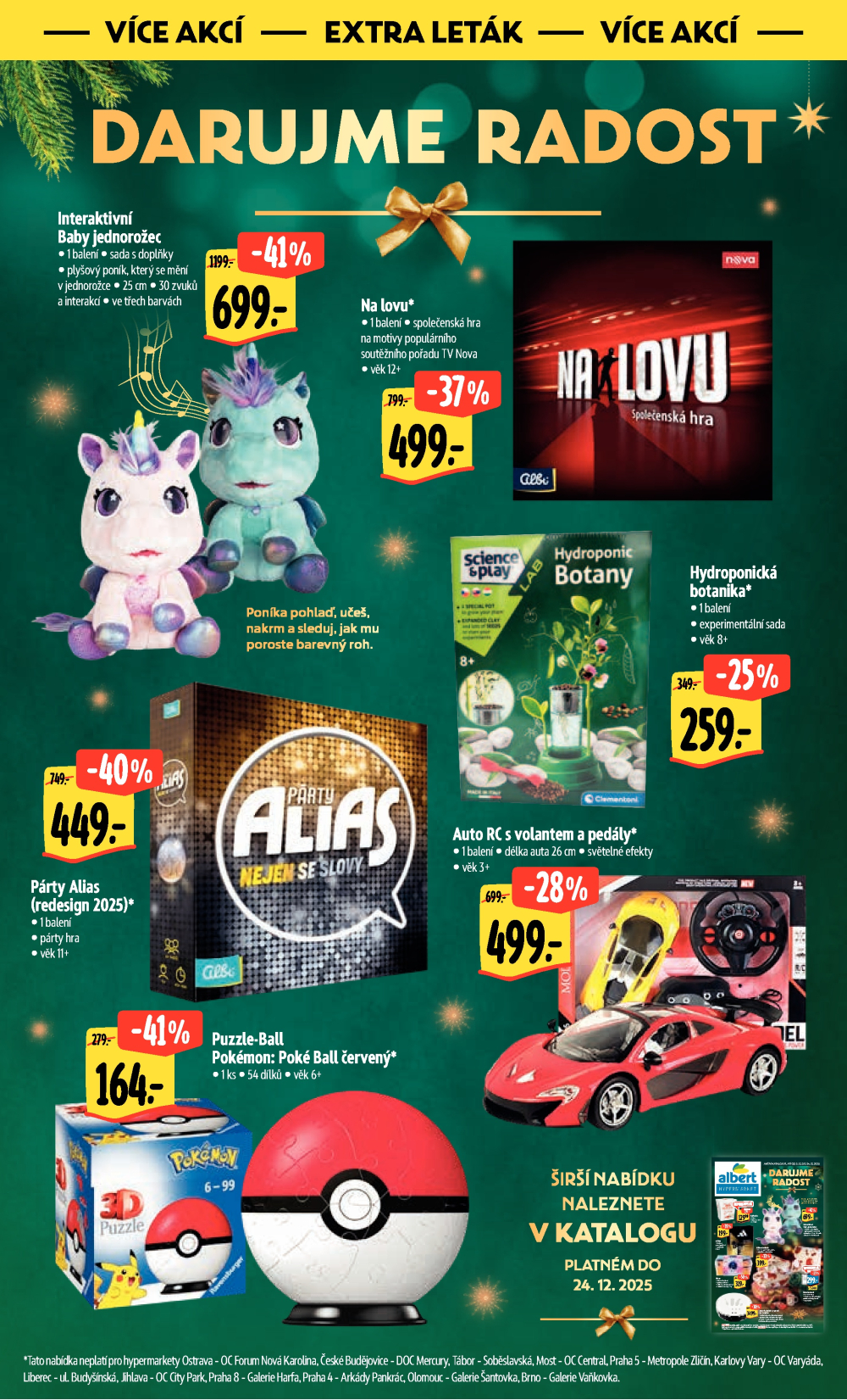 Leták Albert Hypermarket leták - strana 42