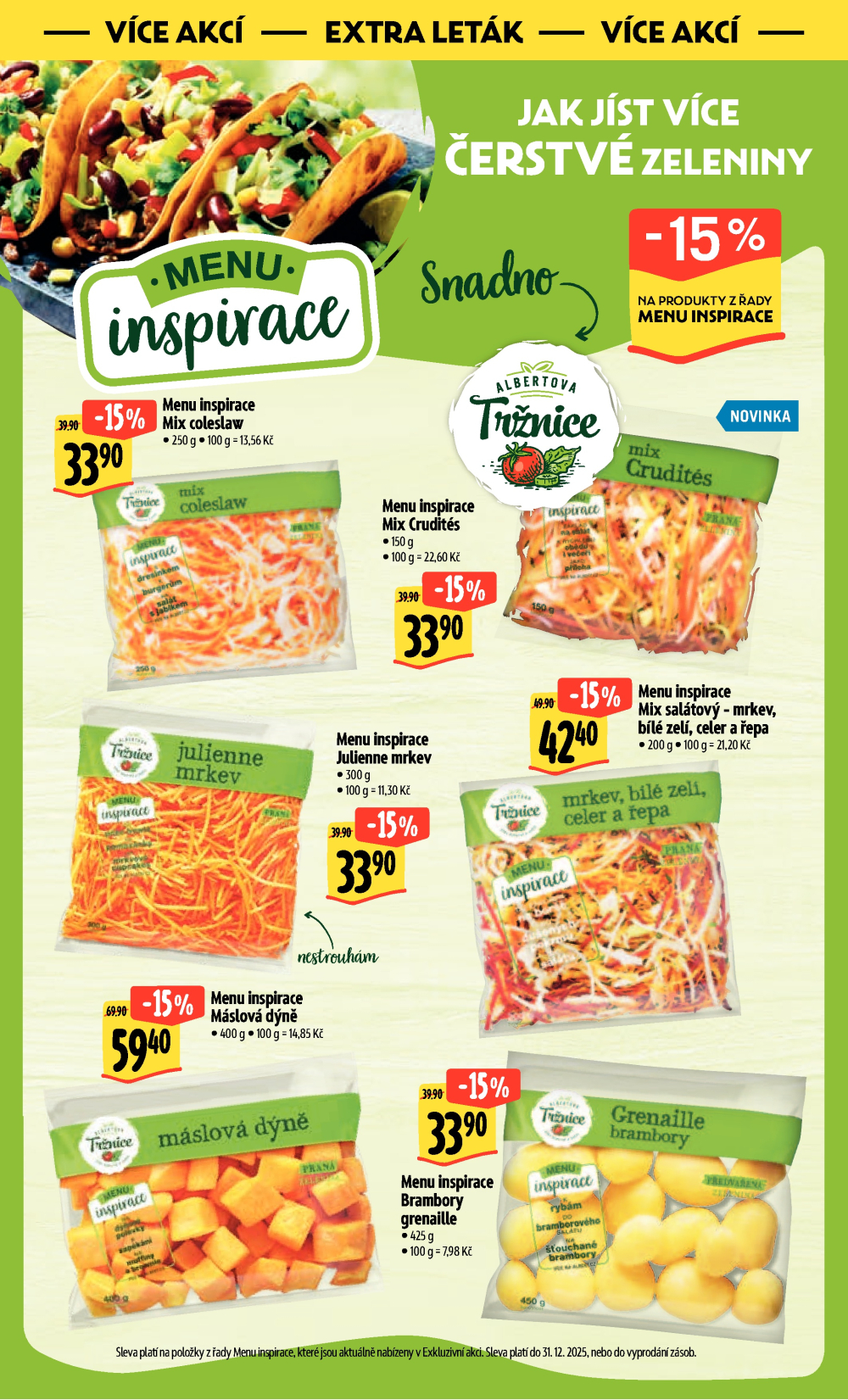 Leták Albert Hypermarket leták - strana 44