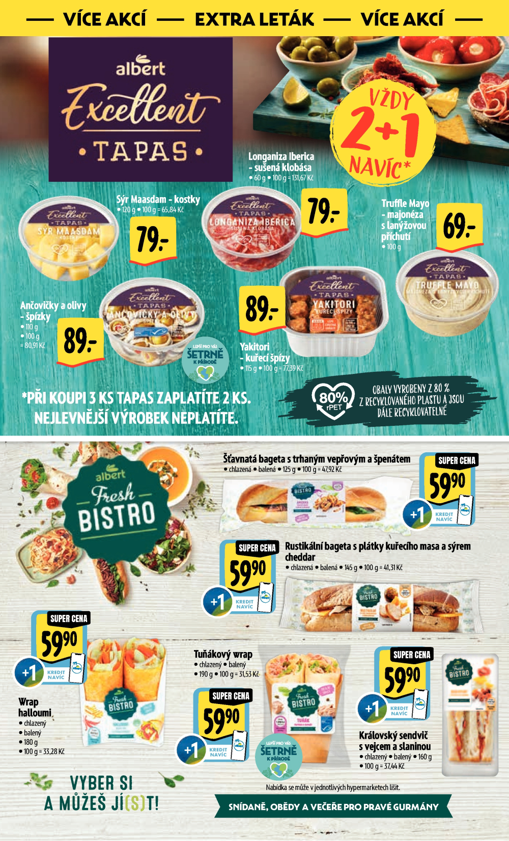 Leták Albert Hypermarket leták - strana 46