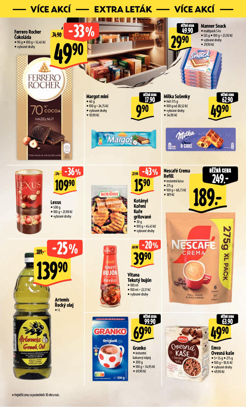 Leták Albert Hypermarket leták - strana 51