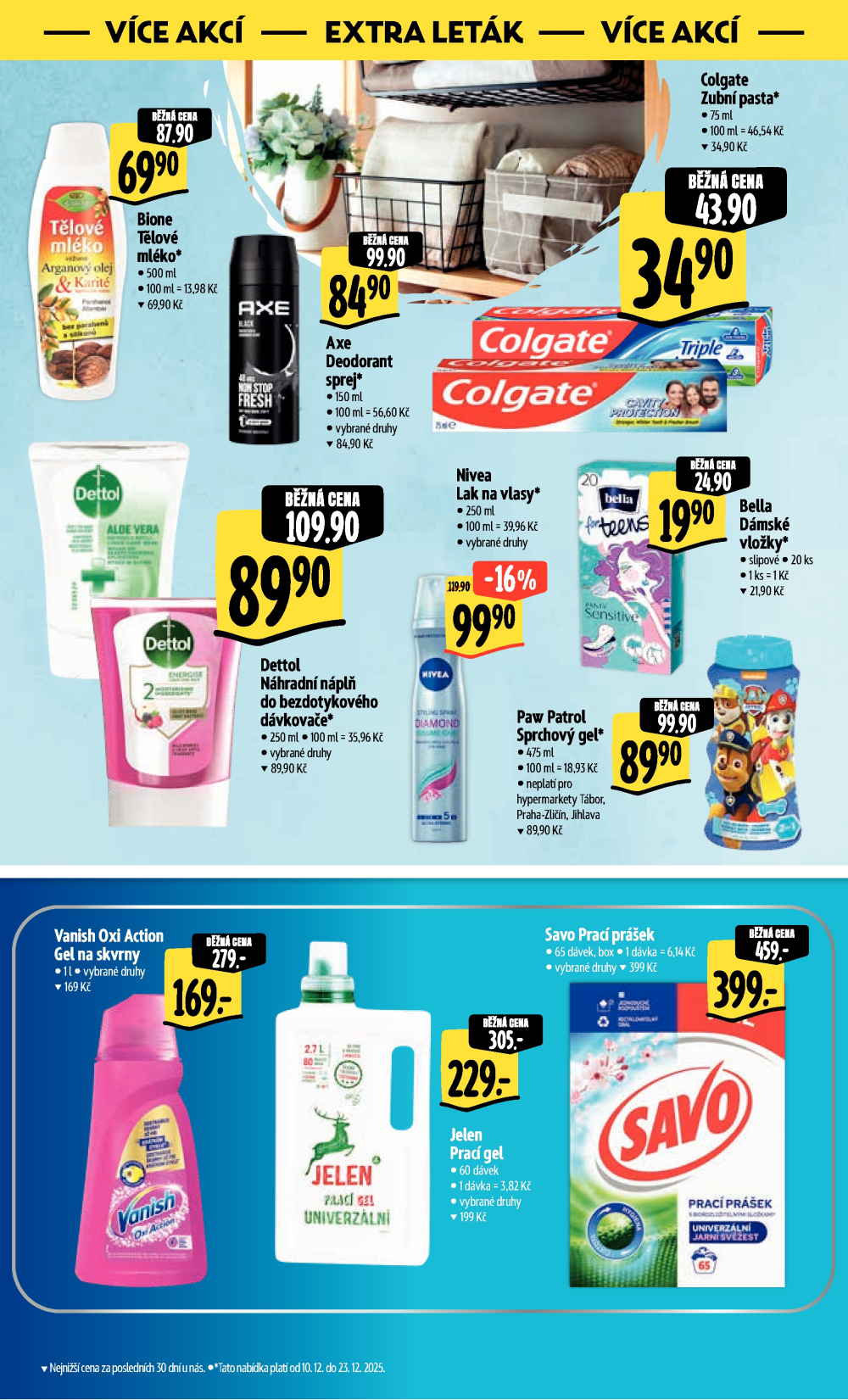 Leták Albert Hypermarket leták - strana 54