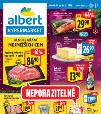 Akční leták Albert Hypermarket 